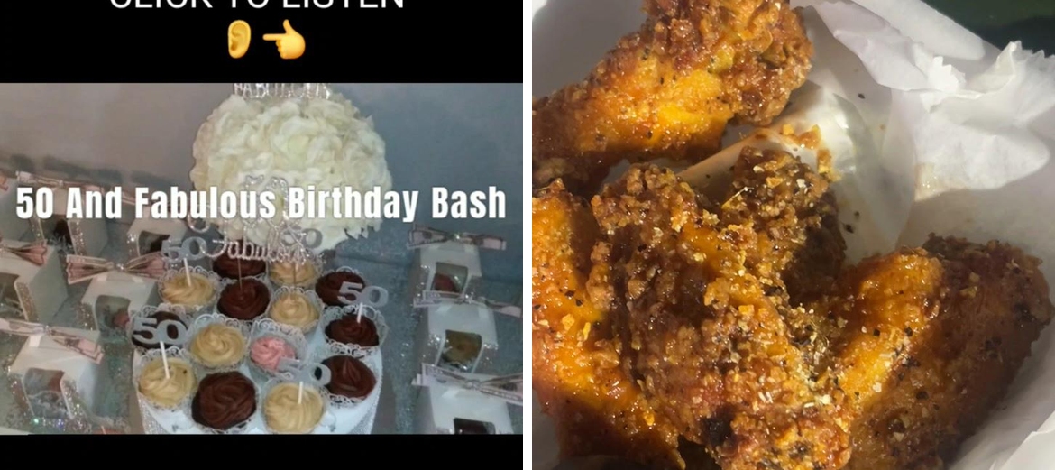 Ooh La La Menu